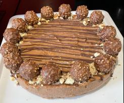 Ferrero Rocher Cheesecake