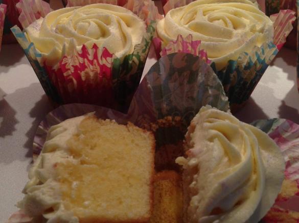 White Chocolate Mud Cupcakes