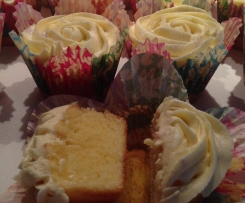 White Chocolate Mud Cupcakes