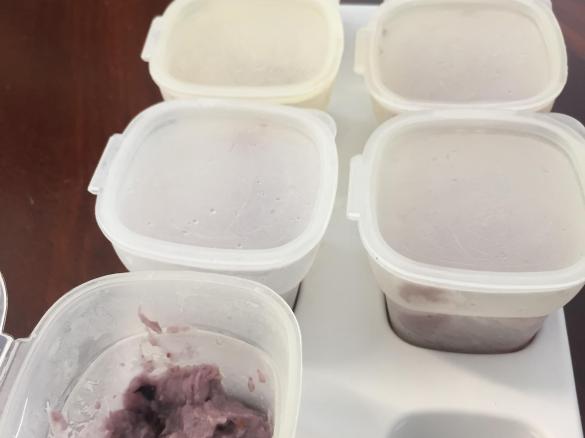 Baby Porridge with Berries