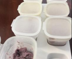 Baby Porridge with Berries