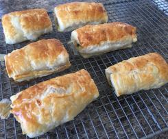 Chicken and Vegetable Sausage Rolls