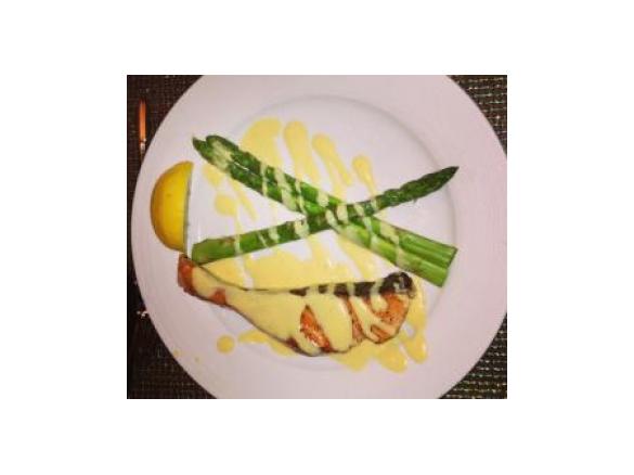 Asparagus with Hollandaise Sauce