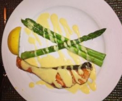 Asparagus with Hollandaise Sauce