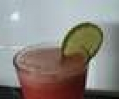 Watermelon and Lime Juice