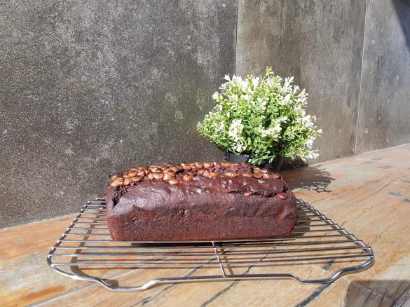 CHOCOLATE BANANA BREAD