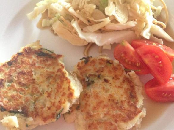 Parmesan Fish Cakes