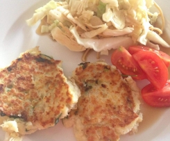 Parmesan Fish Cakes