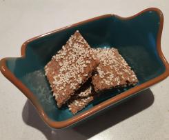 Grain-free crackers the ThermoMonts way