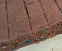 Easy Rocky Road Fudge