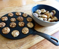 Poffertjes (Dutch pancakes)