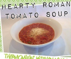 HEARTY ROMAN TOMATO SOUP