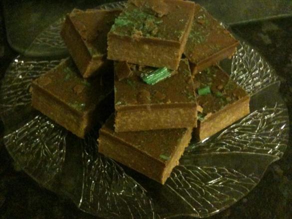 Peppermint Slice
