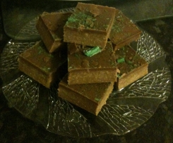 Peppermint Slice