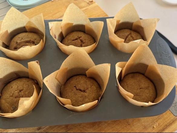 Variation Pumpkin & Banana Spiced Muffins