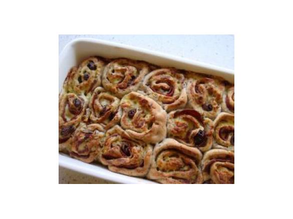Seeded Salami Scrolls