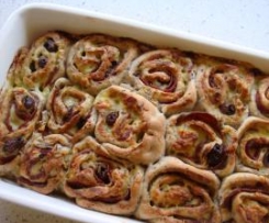 Seeded Salami Scrolls