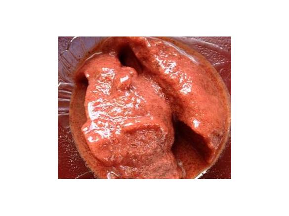 Choc Strawberry Sorbet