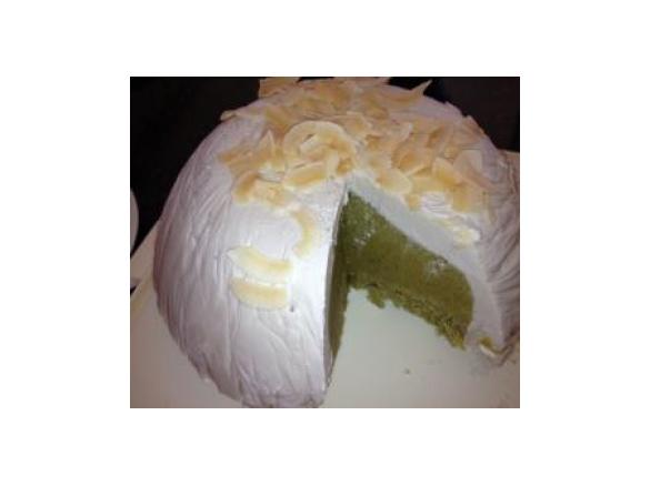 Kiwifruit & Coconut Bombe