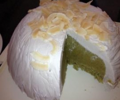 Kiwifruit & Coconut Bombe