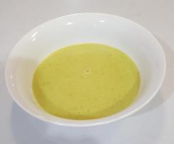 Curried Cream of Vegetable Soup