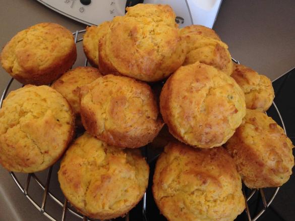Pumpkin and Sweet Potato Muffins