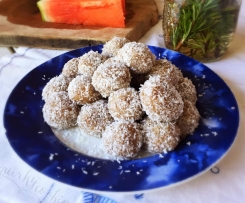 Lemon coconut balls