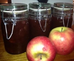Apple and Rubarb Jam