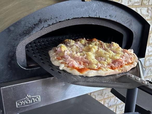 Wholemeal pizza dough