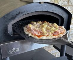 Wholemeal pizza dough