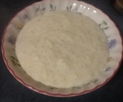 Creamed Rice