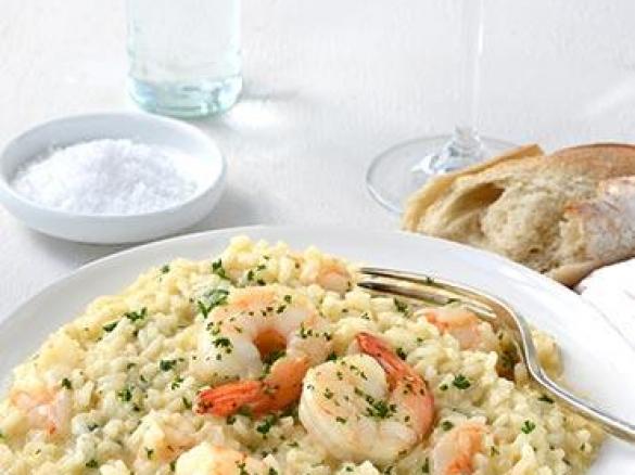 Prawn & Lemon Risotto