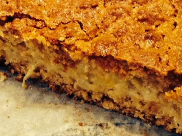 Fruit Salad Anzac Slice