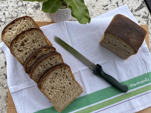Sourdough Sandwich Loaf