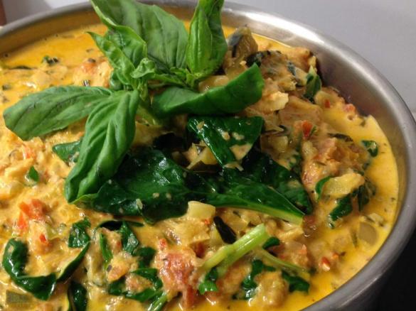 Creamy, Tomato & Zucchinni Sauce