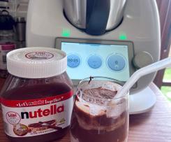 Delux Nutella shake