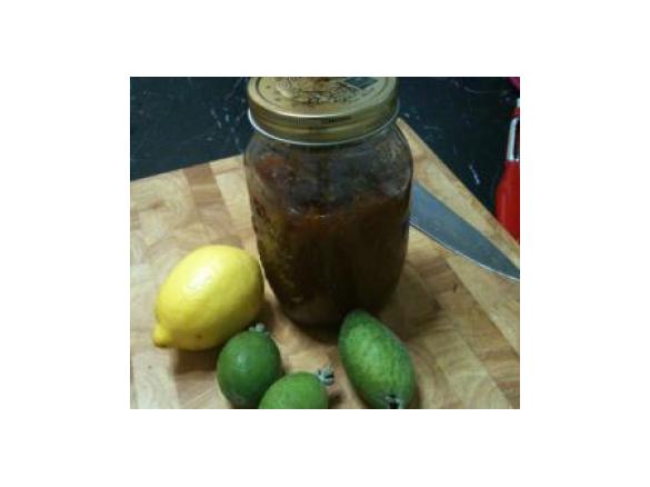 Feijoa Jam