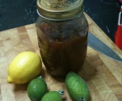 Feijoa Jam
