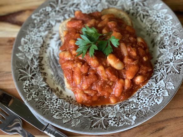 The Fast 800 Cowboy Baked Beans converted by Thermo-lish