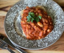 The Fast 800 Cowboy Baked Beans converted by Thermo-lish