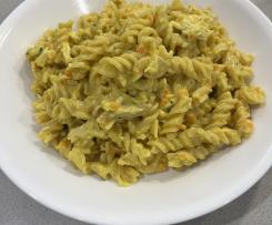 Creamy Chicken Curry Pasta - Inspired by Continental Packet Pasta