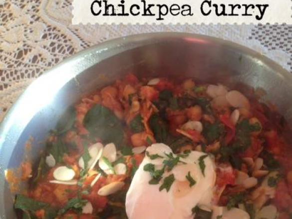 Chickpea Curry 