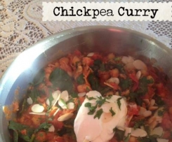 Chickpea Curry 