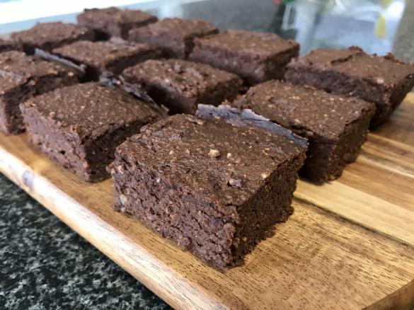 Ultimate Keto Chocolate Brownies