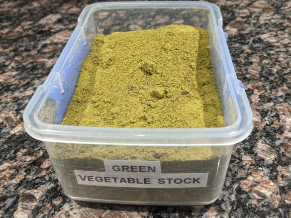 All Green Stock Powder