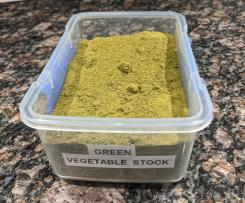 All Green Stock Powder