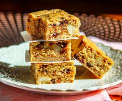 Cherry Macadamia Slice