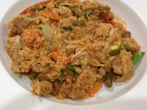 Tandoori Chicken Quinoa