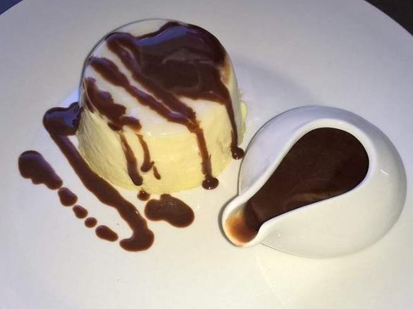 White Chocolate Panna Cotta