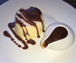 White Chocolate Panna Cotta